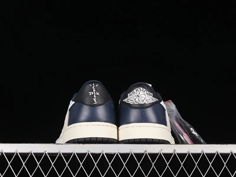 All Categories Air Jordan Jordan Series Basketball Shoes Air Jordan 1 Low Travis Scott x Air Jordan 1 AJ1 Joe 1 Overhook Low-top Basketball Shoes CQ4277-999